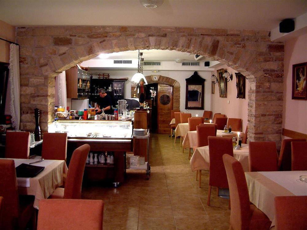 Boutique Hotel Santa Maria Novigrad Istria Restaurant photo